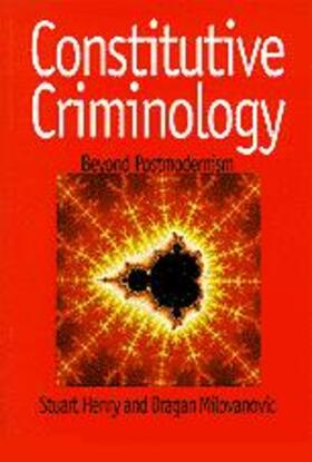 Constitutive Criminology