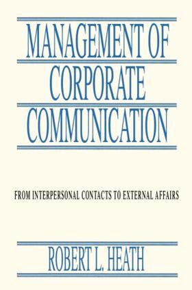 Management of Corporate Communication