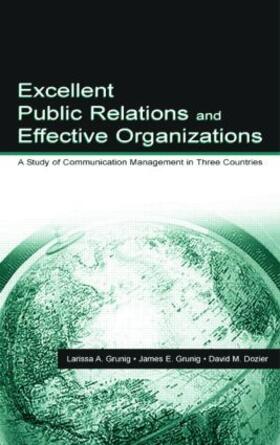 Excellent Public Relations and Effective Organizations