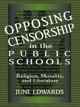 Opposing Censorship in Public Schools