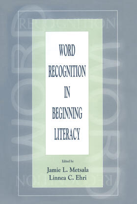 Word Recognition in Beginning Literacy