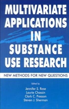 Multivariate Applications in Substance Use Research