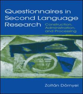 Questionnaires in Second Language Research