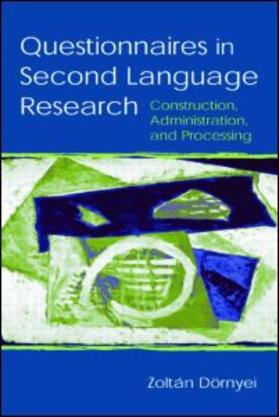 Questionnaires in Second Language Research