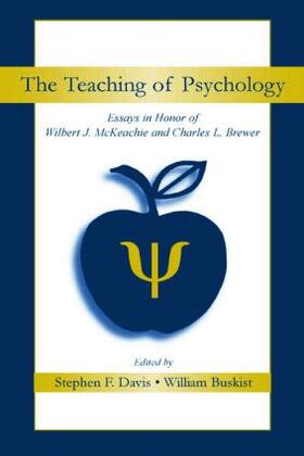 The Teaching of Psychology