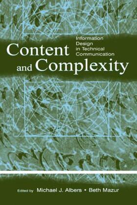 Content and Complexity