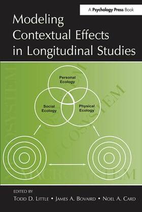 Modeling Contextual Effects in Longitudinal Studies