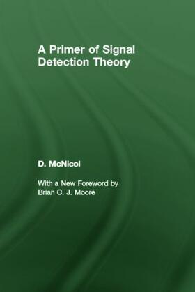 A Primer of Signal Detection Theory