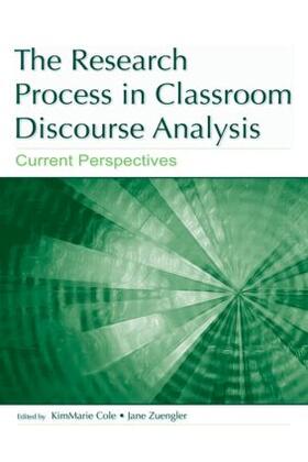 The Research Process in Classroom Discourse Analysis