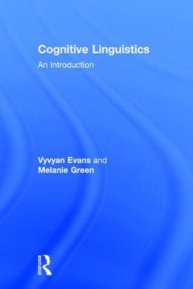 Cognitive Linguistics