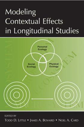 Modeling Contextual Effects in Longitudinal Studies