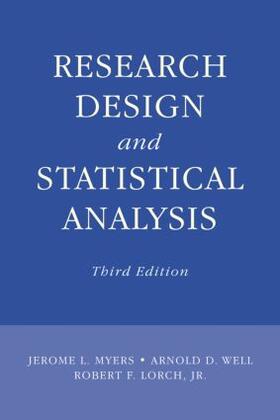 Research Design and Statistical Analysis