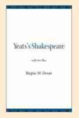 Yeats's Shakespeare