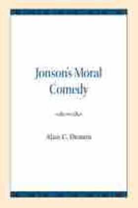 Jonson's Moral Comedy