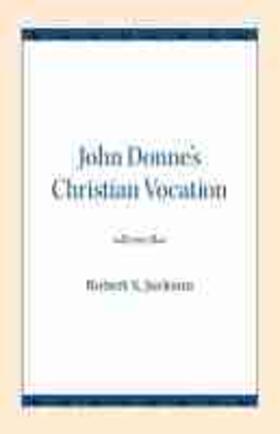 John Donne's Christian Vocation