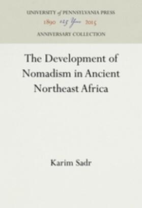 The Development of Nomadism in Ancient Northeast Africa