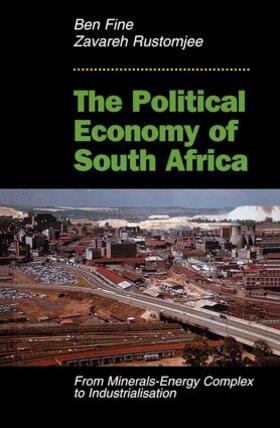 The Political Economy Of South Africa