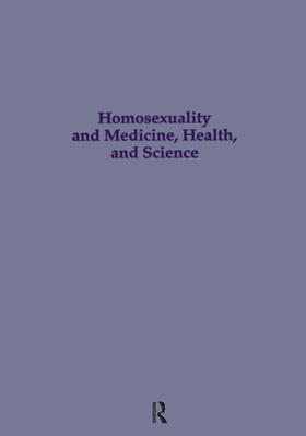 Homosexuality & Medicine, Health & Science