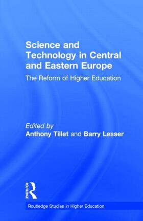 Science and Technology in Central and Eastern Europe