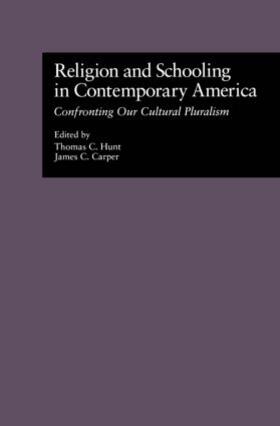 Religion and Schooling in Contemporary America