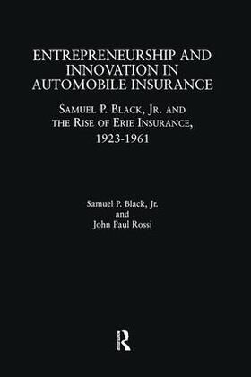 Entrepreneurship and Innovation in Automobile Insurance