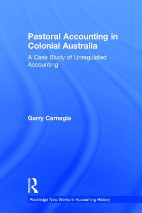 Pastoral Accounting in Colonial Australia
