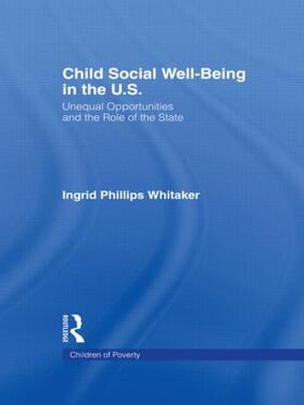 Child Social Well-Being in the U.S.