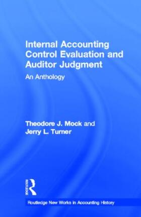 Internal Accounting Control Evaluation and Auditor Judgement