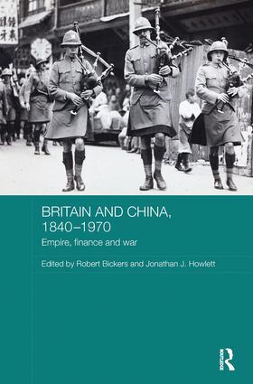 Britain and China, 1840-1970