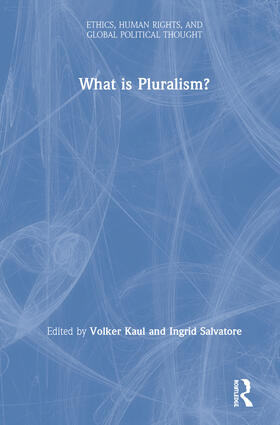 What Is Pluralism?