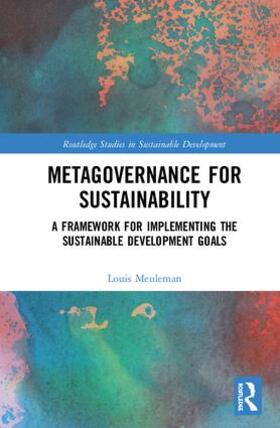 Metagovernance for Sustainability