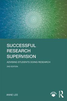 Successful Research Supervision