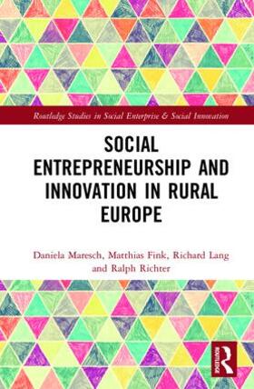 Social Entrepreneurship and Innovation in Rural Europe