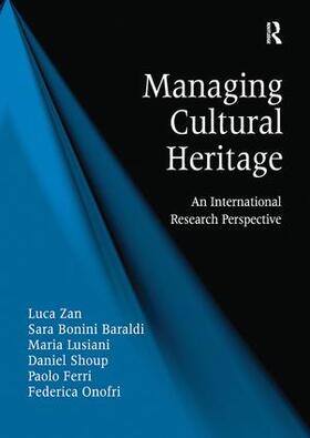 Managing Cultural Heritage