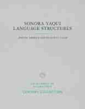 Sonora Yaqui Language Structures