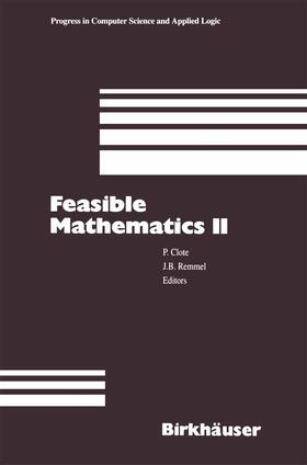 Feasible Mathematics II