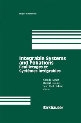 Integrable Systems and Foliations