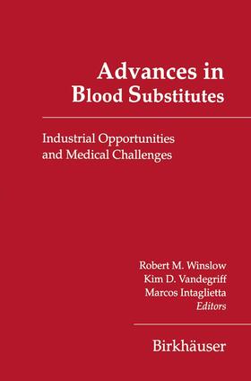 Advances in Blood Substitutes