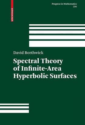 Spectral Theory of Infinite-Area Hyperbolic Surfaces