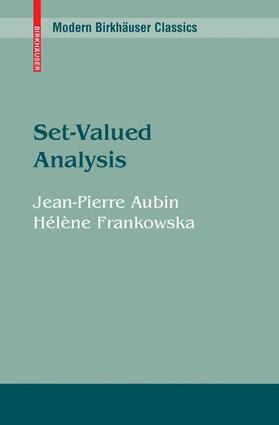 Set-Valued Analysis