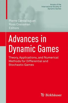 Advances in Dynamic Games