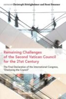 The Remaining Challenges of the Second Vatican Council for the 21st Century: The Final Declaration of the International Congress, "Disclosing the Coun