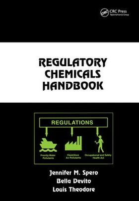 Regulatory Chemicals Handbook