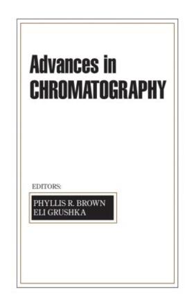 Advances in Chromatography