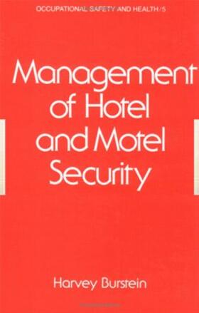 Management of Hotel and Motel Security