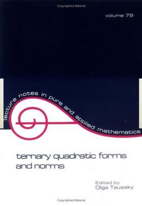 Ternary Quadratic Forms and Norms