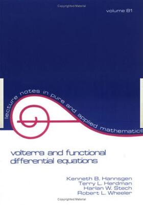 Volterra and Functional Differential Equations