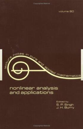 nonlinear analysis and applications