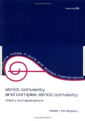 Strict Convexity and Complex Strict Convexity