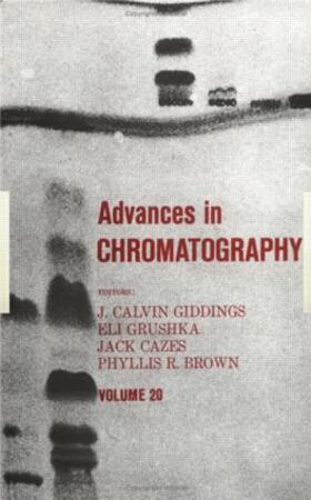 Advances in Chromatography, Volume 20